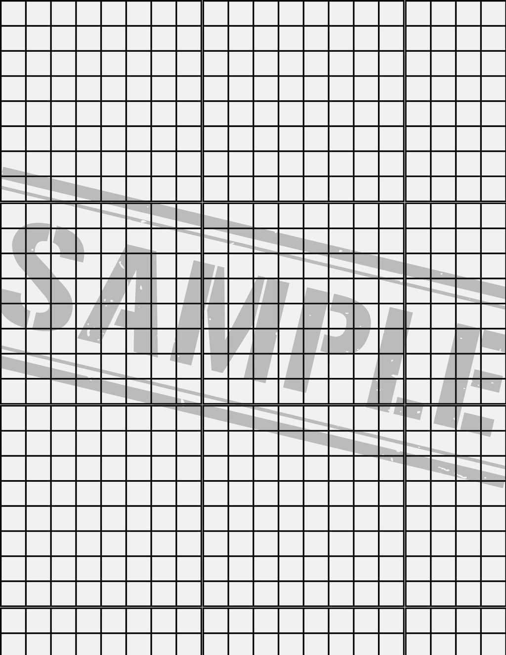 Interactive Crochet Journal-Printable PDF