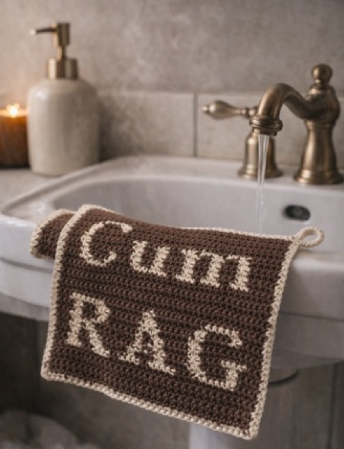 Cum Rag Washcloth Gag Gift Graph *No Pattern* Gift to Boyfriend, Naughty Gifts, Vday Gifts for him, Gag Gifts for him, Adult Gift, nut rag