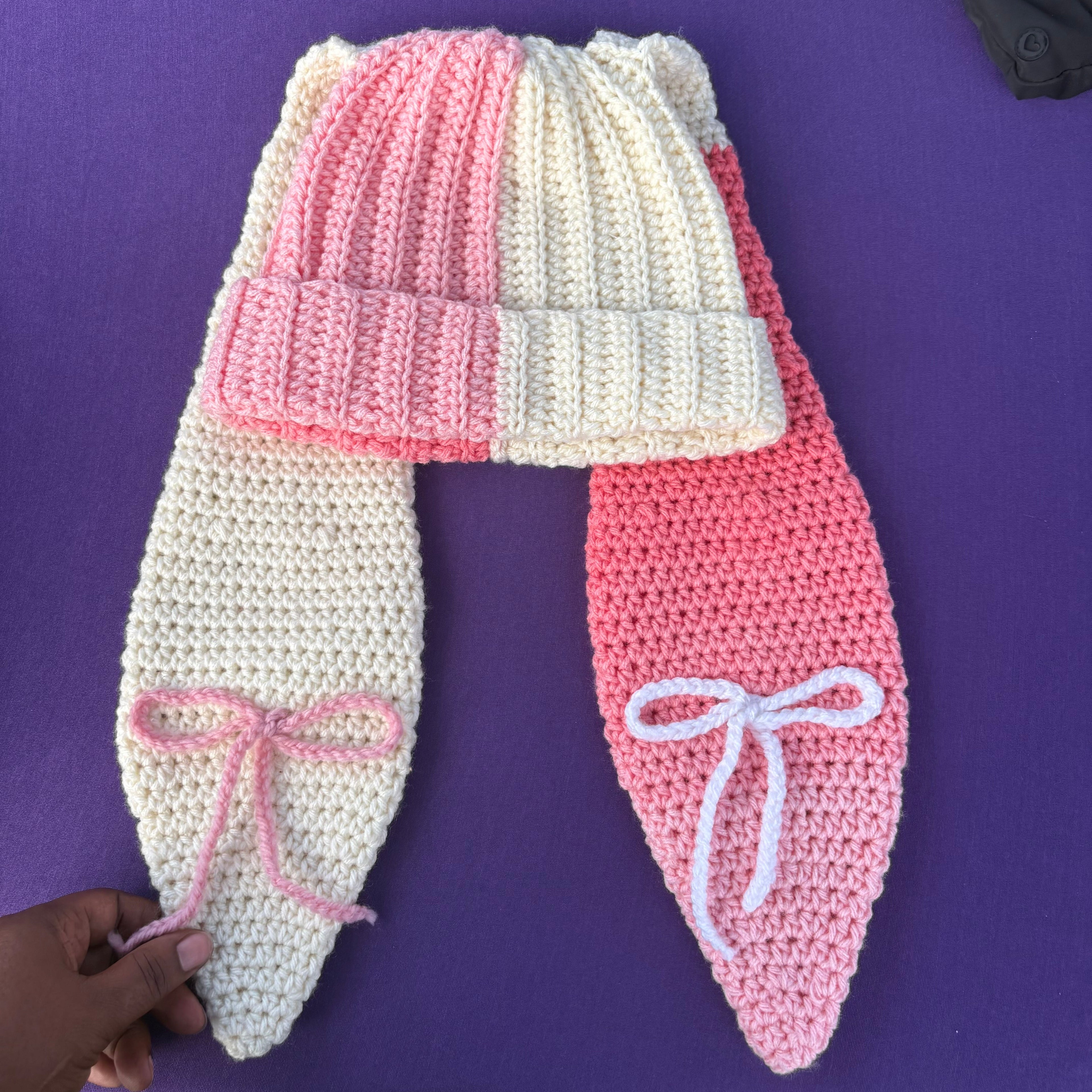 The Urban Hopper Bunny Ear Beanie