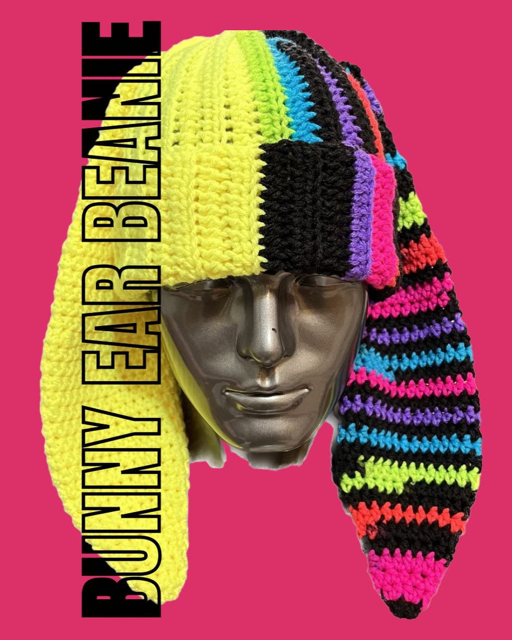 The Urban Hopper Bunny Ear Beanie