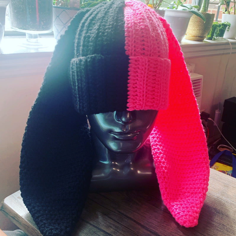 The Urban Hopper Bunny Ear Beanie