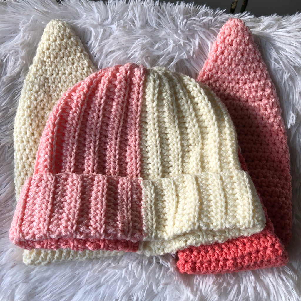 The Urban Hopper Bunny Ear Beanie