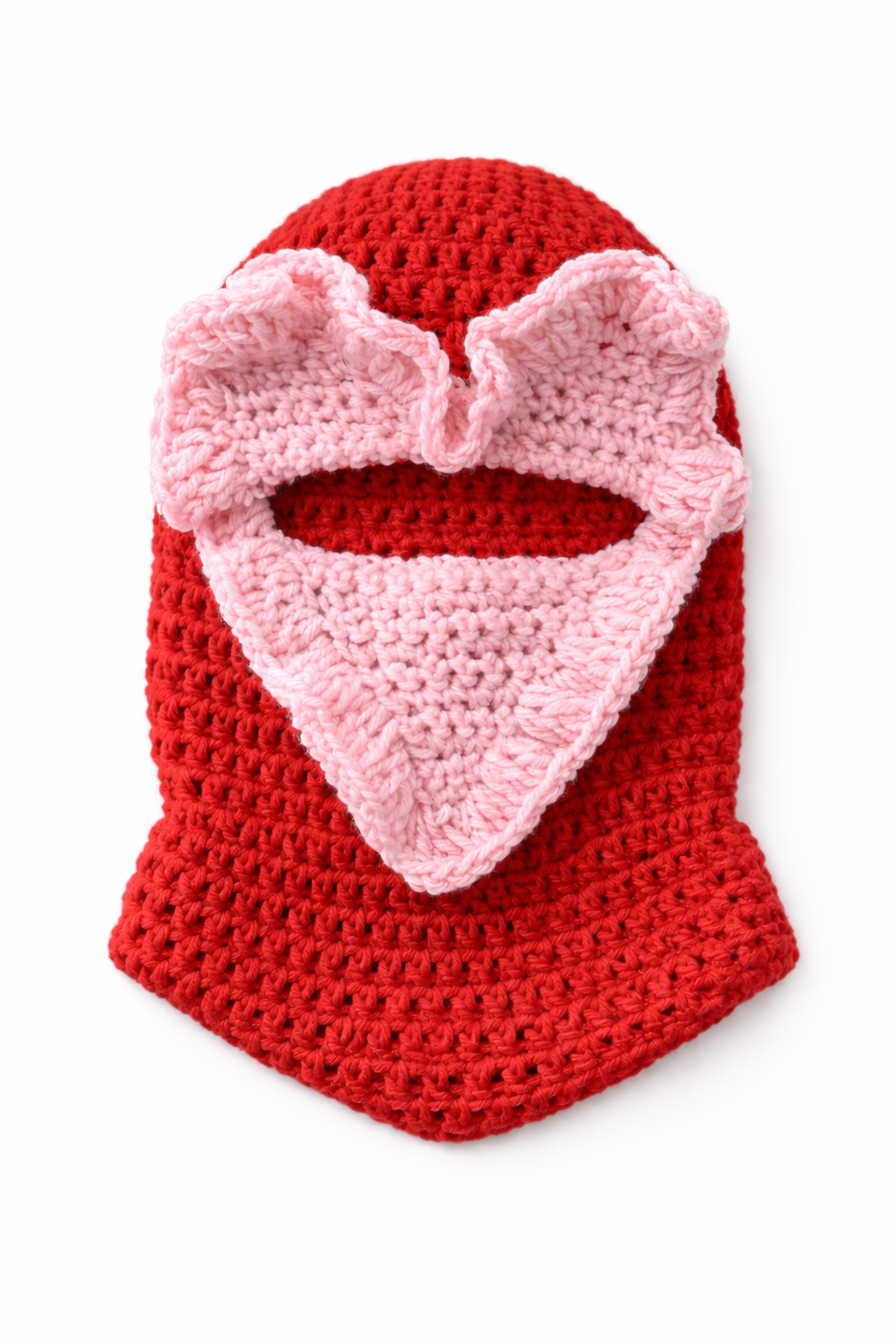 Heartbreaker Crochet Balaclava Mask