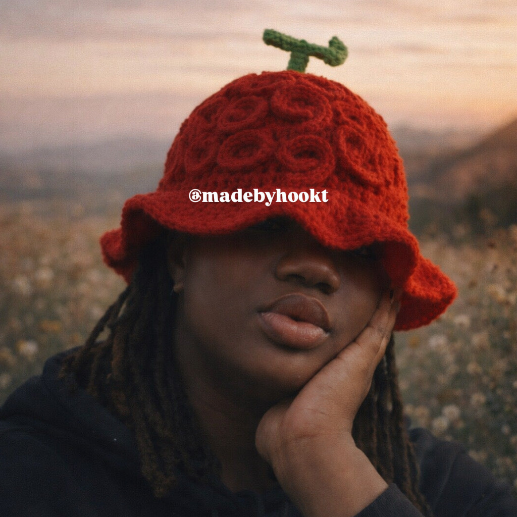 Inspired One Piece Ope Ope no Mi Devil Fruit Bucket Hat