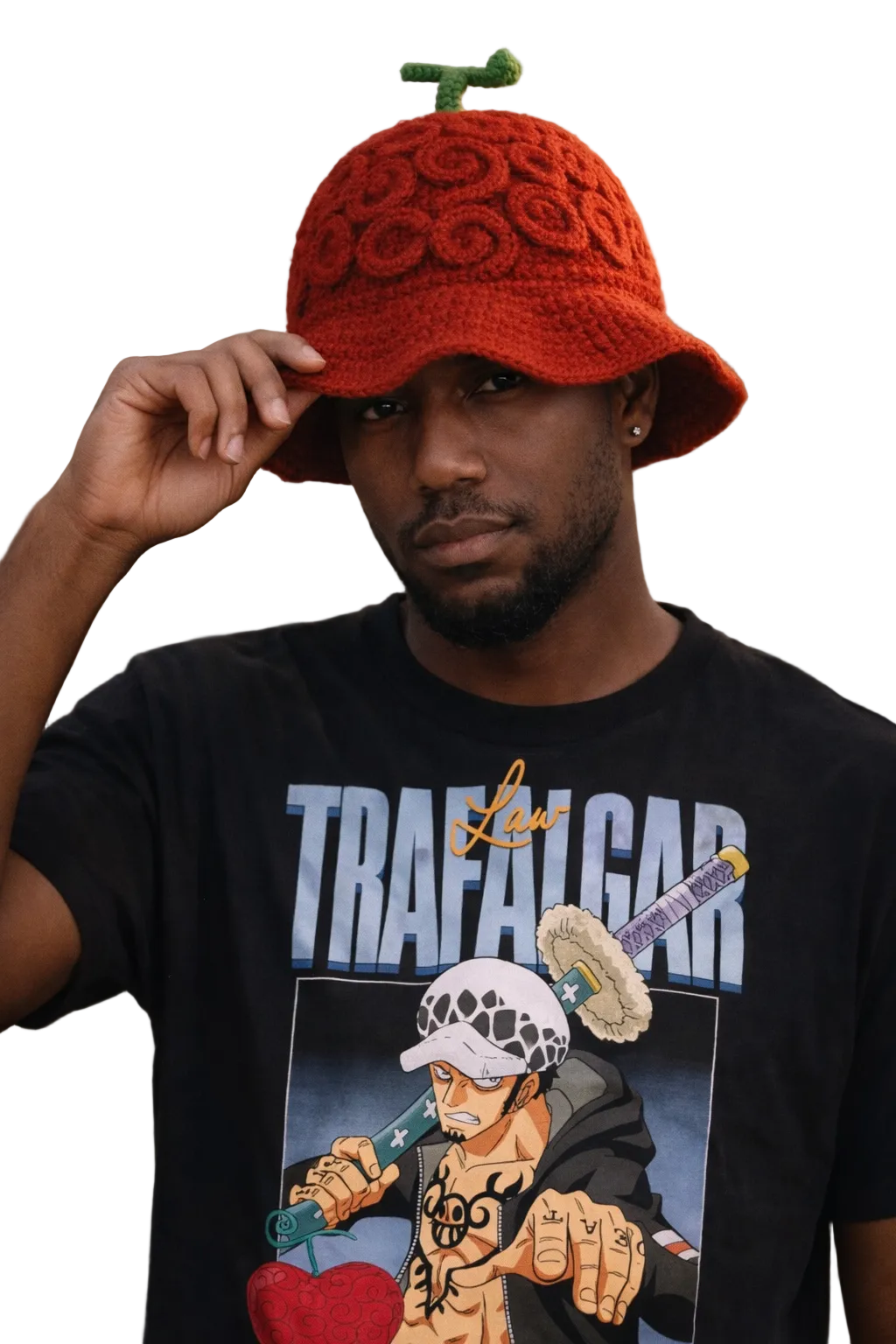 Inspired One Piece Ope Ope no Mi Devil Fruit Bucket Hat