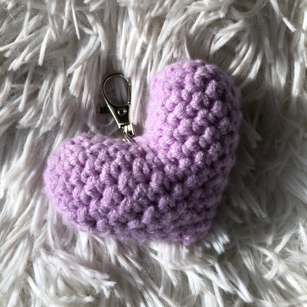 Carry A Lil' Luv Keychain