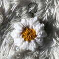Hookt on Petals Keychain