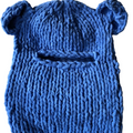 Winter Blues Bear Ski Mask