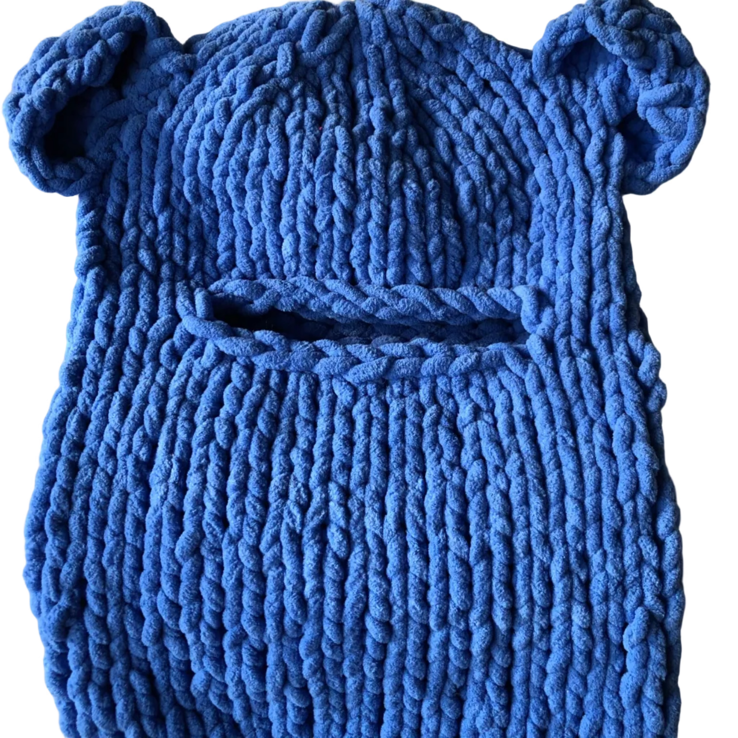 Winter Blues Bear Ski Mask