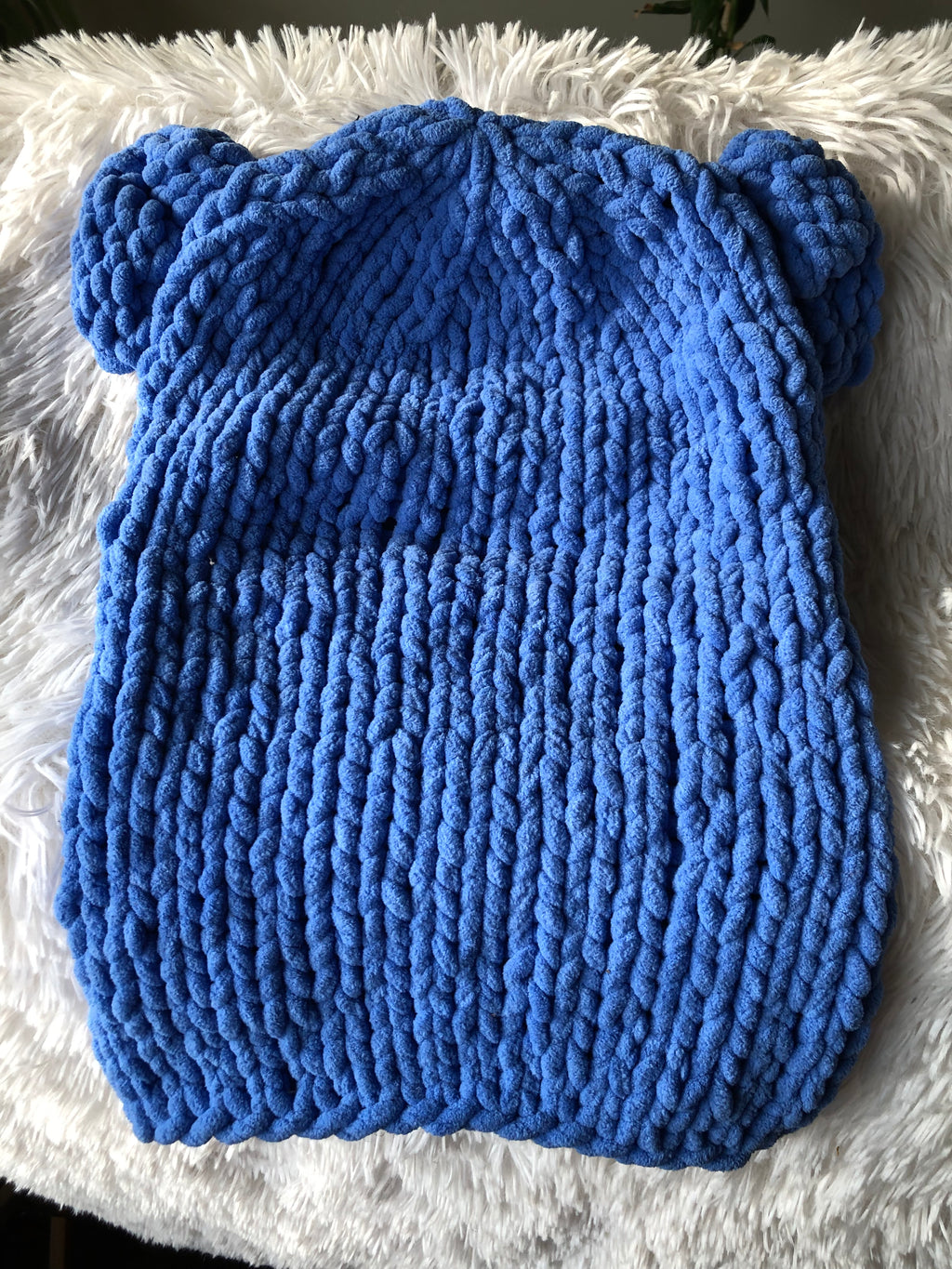 Winter Blues Bear Ski Mask