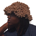 Winter Faux Fur Bucket Hat