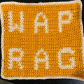 WAP Rag Crochet Graph Pattern - Funny Gag Gift, Washcloth Design for Adults, Prank Present PDF